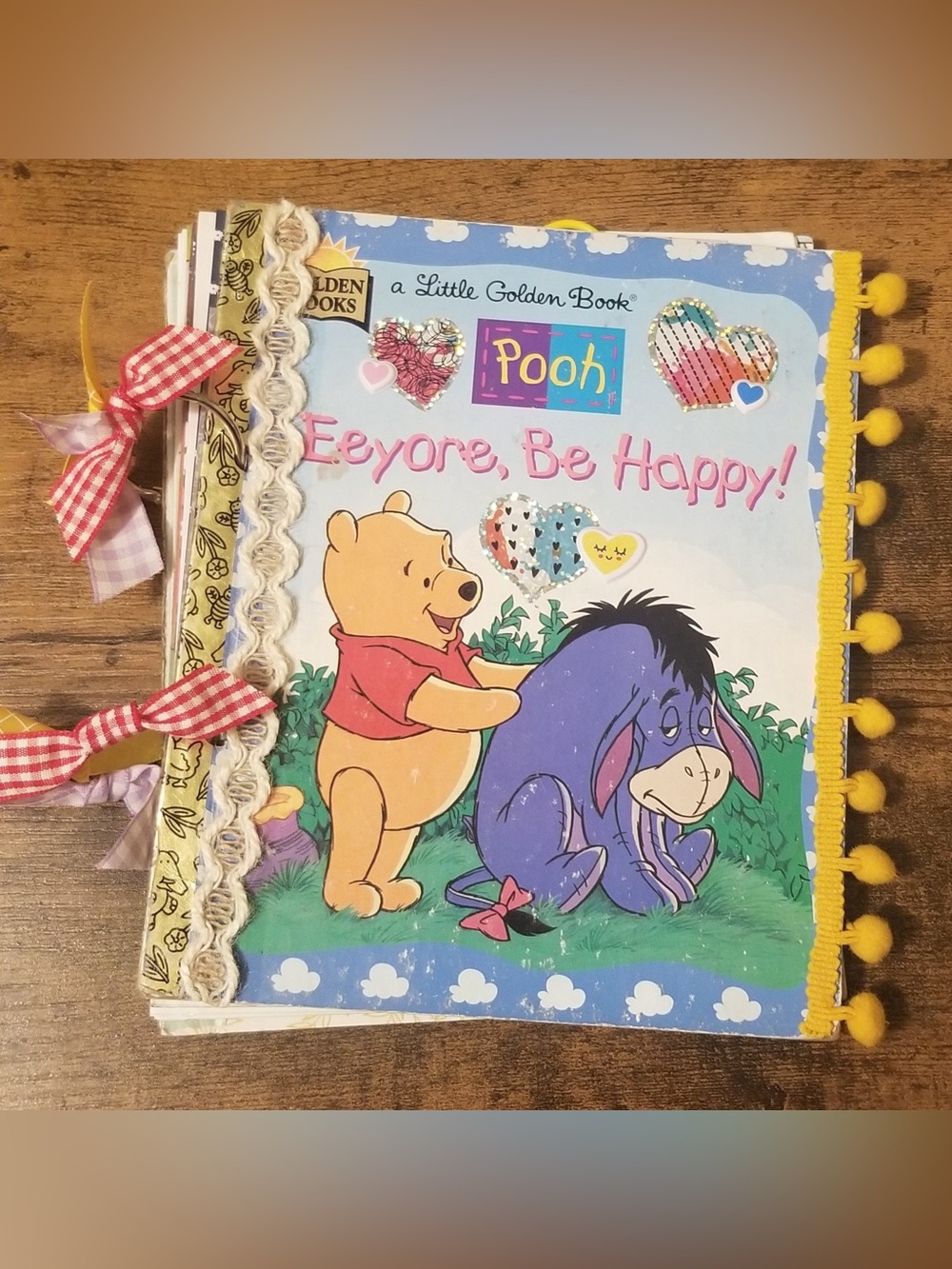 Pooh Eeyore Be Happy! Little Golden Boom